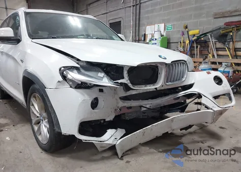 2016 BMW X3 xDrive28I z USA, uszkodzony, nr VIN 5UXWX9C5XG0D84057
